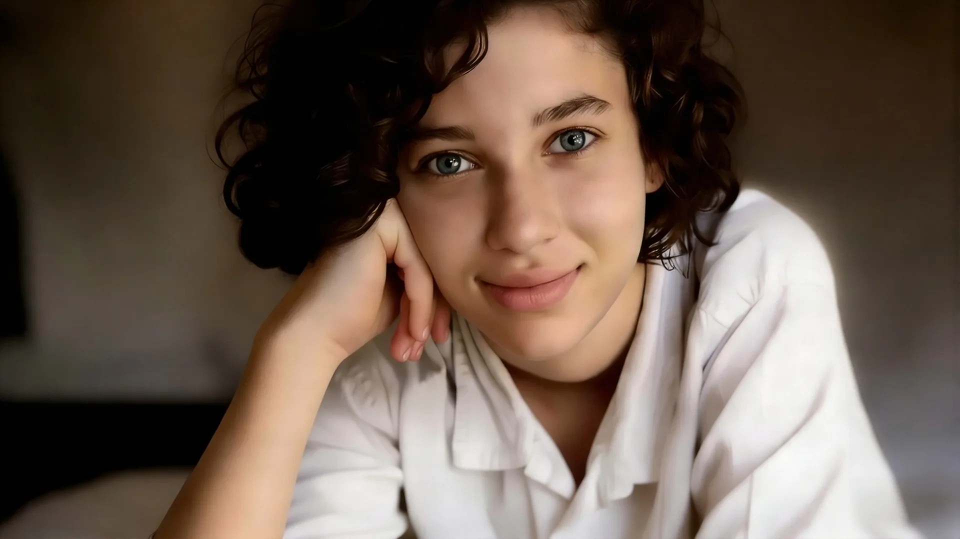 Eye colour change